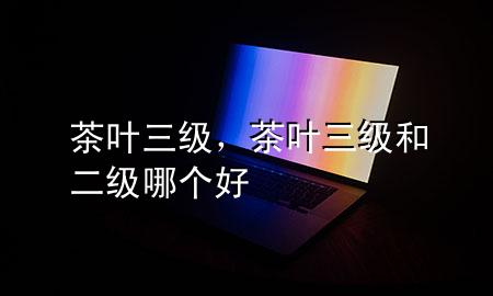 茶叶三级,茶叶三级和二级哪个好