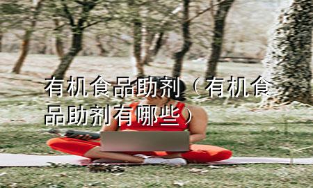 有机食品助剂(有机食品助剂有哪些)