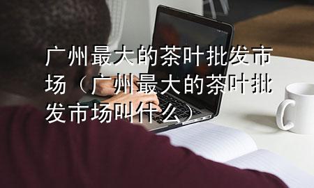 广州最大的茶叶批发市场(广州最大的茶叶批发市场叫什么)