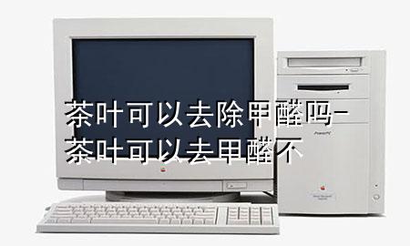 茶叶可以去除甲醛吗-茶叶可以去甲醛不