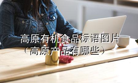 高原有机食品标语图片(高原产品有哪些)