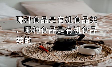 哪种食品是有机食品类,哪种食品是有机食品类的