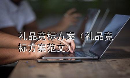 礼品竞标方案(礼品竞标方案范文)