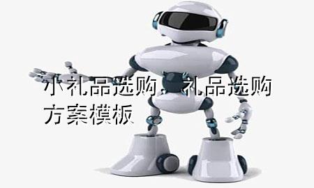 小礼品选购,礼品选购方案模板