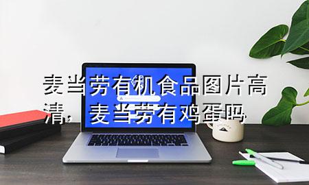 麦当劳有机食品图片高清,麦当劳有鸡蛋吗