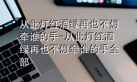 从此灯红酒绿再也不想牵谁的手-从此灯红酒绿再也不想牵谁的手全部