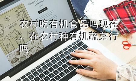 农村吃有机食品吗现在,在农村种有机蔬菜行吗