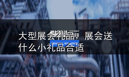 大型展会礼品,展会送什么小礼品合适
