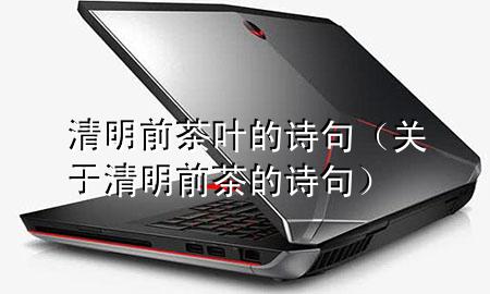 清明前茶叶的诗句(关于清明前茶的诗句)