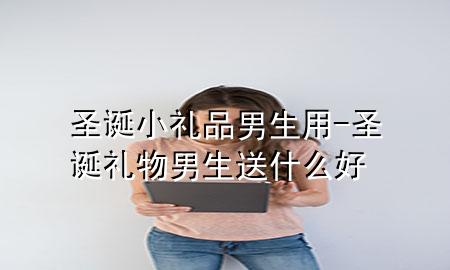 圣诞小礼品男生用-圣诞礼物男生送什么好