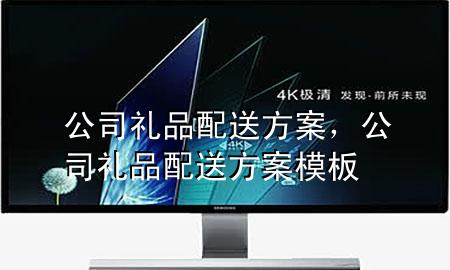 公司礼品配送方案,公司礼品配送方案模板