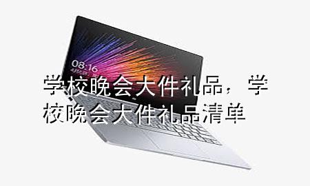 学校晚会大件礼品,学校晚会大件礼品清单