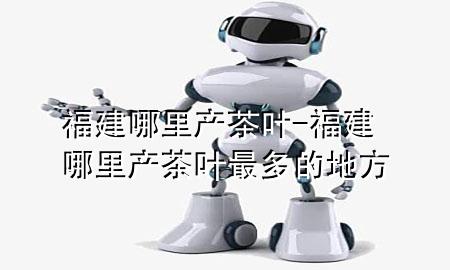 福建哪里产茶叶-福建哪里产茶叶最多的地方