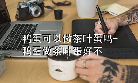 鸭蛋可以做茶叶蛋吗-鸭蛋做茶叶蛋好不