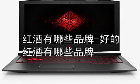 红酒有哪些品牌-好的红酒有哪些品牌