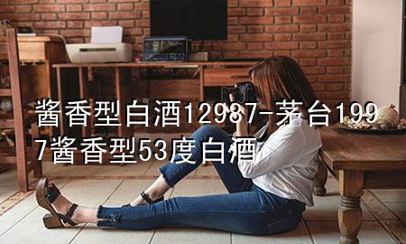 酱香型白酒12987-茅台1997酱香型53度白酒