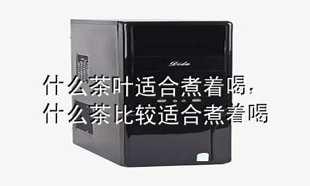 什么茶叶适合煮着喝,什么茶比较适合煮着喝