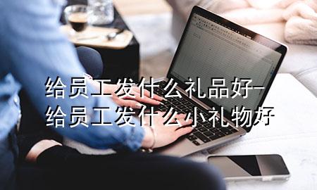 给员工发什么礼品好-给员工发什么小礼物好