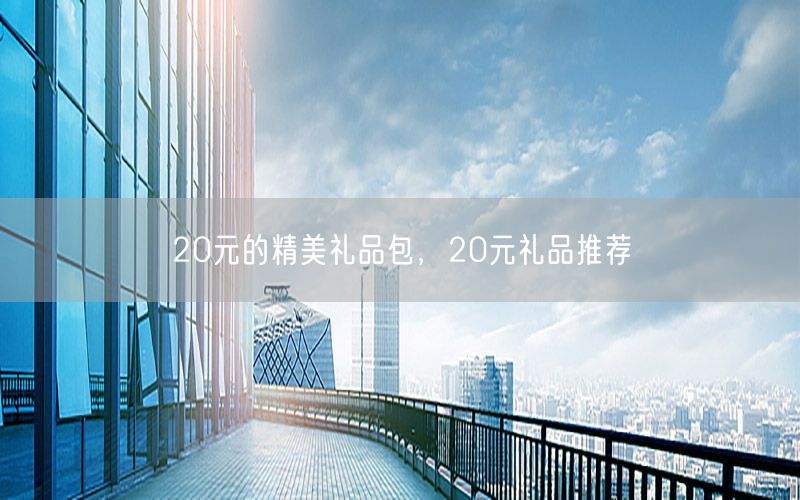 20元的精美礼品包，20元礼品推荐