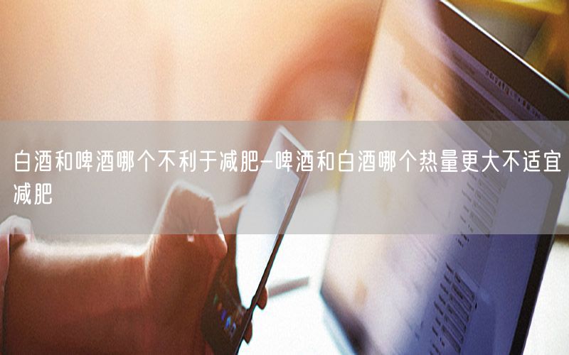 白酒和啤酒哪个不利于减肥-啤酒和白酒哪个热量更大不适宜减肥